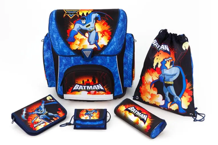 Bild: Mit Batman zur Schule gehen: Undercover bringt Schulmaterial zu “Batman: The Brave and the Bold” heraus