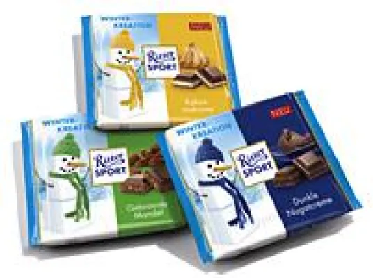 Bild: Schneemänner lieben Schokolade