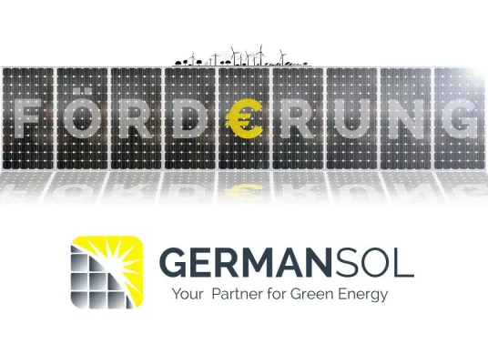 Bild: KfW-Tilgungszuschussrechner für Solarspeicher von GermanSolde