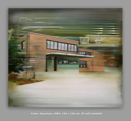 Bild: Die Privatisierung der Welträume / Rainer Kleemann Solo Exhibition