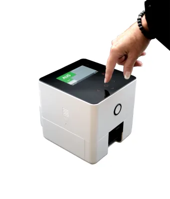 Bild: " Gotares International präsentiert das nicht-invasive Beatmungsgerät OXYvent Cube 30 ATV"