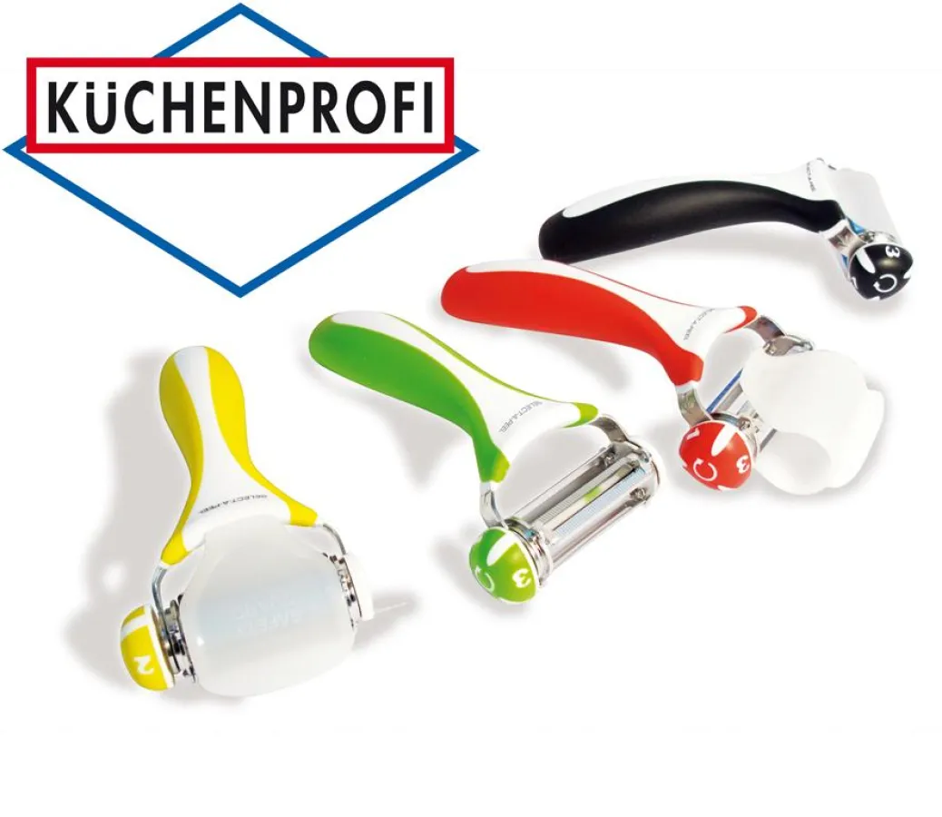 Neu im Programm: Clevere Küchenhelfer für aromatisch frischen Salatgenuss!
