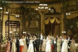 Bild: Fledermaus im Walzerrausch – Wiener Staatsoper zeigt Strauss-Klassiker zu Silvester 2014