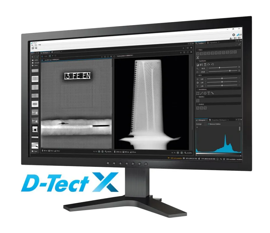 Röntgeninspektionssoftware D-Tect X