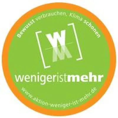 Bild: Aktion „weniger ist mehr“ in der Metropolregion Nürnberg