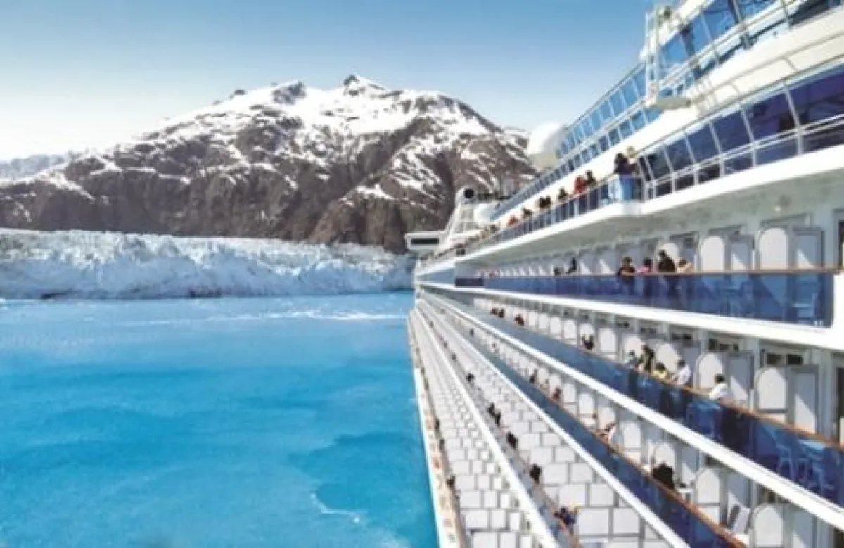 Auch Gletscherkreuzfahrten stehen 2019/20 auf dem Programm von Princess Cruises
