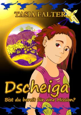 Bild: „Dscheiga“ – Die zweite neue Fantasy Welt vom Flyfiction Fantasy Verlag