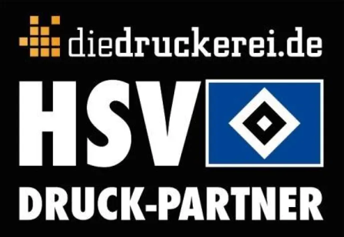 Bild: Die Onlineprinters GmbH ist Partner des Bundesligavereins HSV