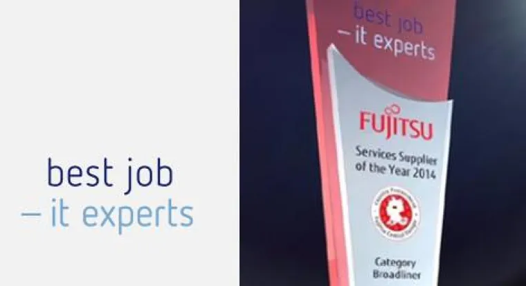 BJC ist „Fujitsu Services Supplier of the Year 2014“ Bild: BJC ist „Fujitsu Services Supplier of the Year 2014“