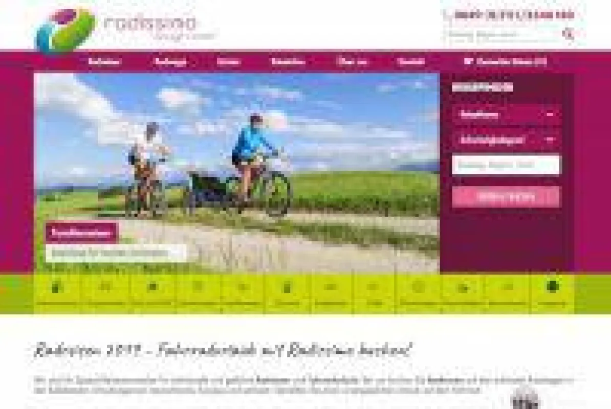 Radissimo Radreisen 2019 buchen