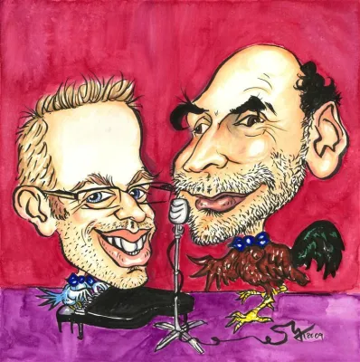 Bild: Premiere: Plückhahn & Vogel im NOCTI VAGUS Dunkelrestaurant