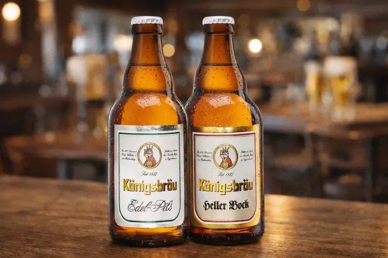 Bild: Brauerei Königsbräu verzichtet künftig auf Alufolie bei mehreren Biersorten
