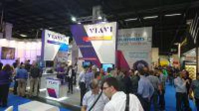 Viavi mit seinen Partnern Laser 2000 und Laser Components auf der Laser World of Photonics Bild: Viavi mit seinen Partnern Laser 2000 und Laser Components auf der Laser World of Photonics