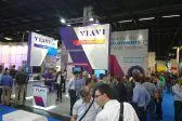 Bild: Viavi mit seinen Partnern Laser 2000 und Laser Components auf der Laser World of Photonics