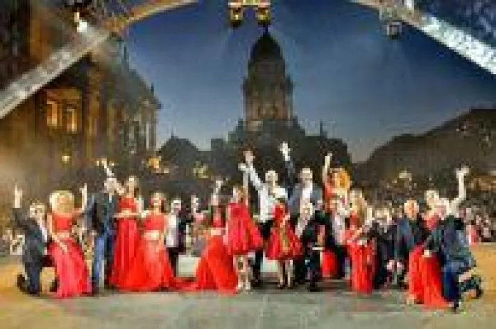 Bild: Der populäre russische Turetsky-Chor gastiert in Berlin