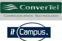Bild: itCampus und ConverTel integrieren ihre Produkte