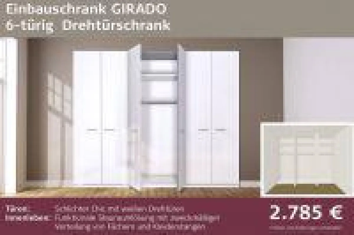 Preis nach Maß bei CABINET