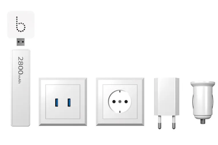 Das innovative Luftqualitätsmessgerät von bluSensor® setzt auf Sensirions Umweltsensoren Bild: Das innovative Luftqualitätsmessgerät von bluSensor® setzt auf Sensirions Umweltsensoren