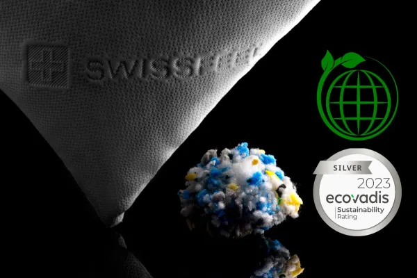Bild: Swissfeel wird mit Silber bei EcoVadis für nachhaltiges Engagement in der Hotellerie ausgezeichnet