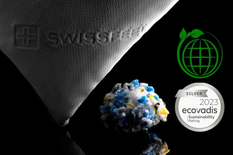 Bild: Swissfeel wird mit Silber bei EcoVadis für nachhaltiges Engagement in der Hotellerie ausgezeichnet