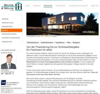 Bild: Hausbau von der Finanzierung bis zur Schlüsselübergabe