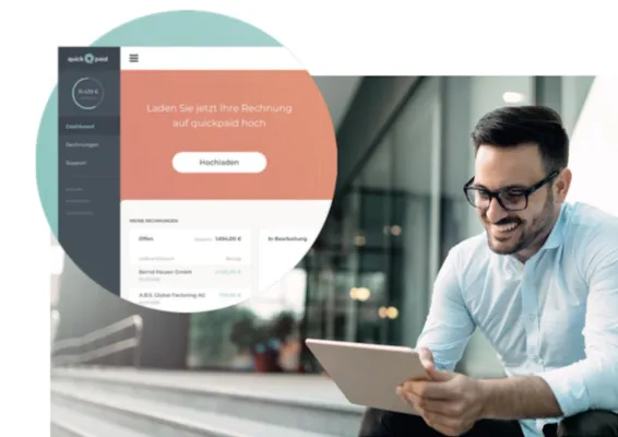 Bild: digitale Einkaufsfinanzierung für KMU erwirtschaftet im ersten Jahr höhere Umsätze als erwartet