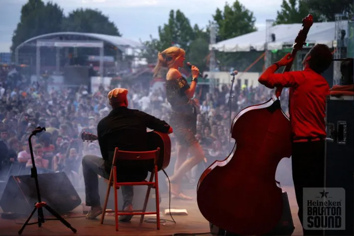 Bild: VOLT Festival in Sopron und Heineken Balaton Sound Festival in Zamárdi