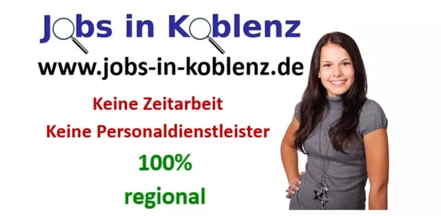 Erfolgreicher Start von www.jobs-in-koblenz.de Bild: Erfolgreicher Start von www.jobs-in-koblenz.de