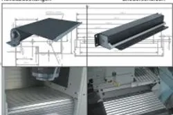 Bild: Rolloabdeckungen und Gliederschürzen