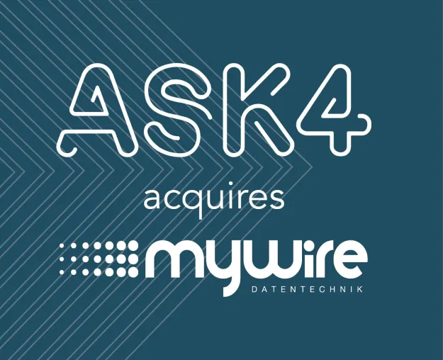 Bild: ASK4 übernimmt deutschen Internetanbieter mywire und stärkt damit seine Marktposition im Multi-Tenant-Sektor