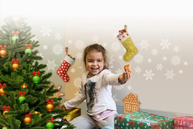 Bild: Die Weihnachtspäckchen-Aktion der Stiftung Kinderzukunft startet wieder