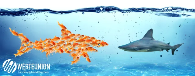 Bild: Eigenständig bleiben, gemeinsam gewinnen. Union der Kleinparteien.