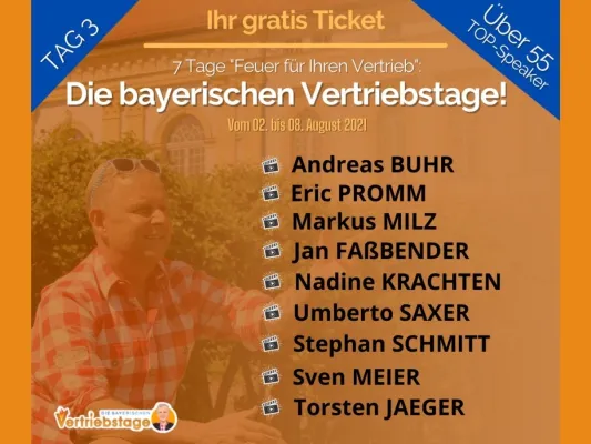 O´zapft is! Heute Tag 3 bei "Die bayerischen Vertriebstage" von Uwe Rieder, der bayerische Vertriebsfreak Bild: O´zapft is! Heute Tag 3 bei "Die bayerischen Vertriebstage" von Uwe Rieder, der bayerische Vertriebsfreak