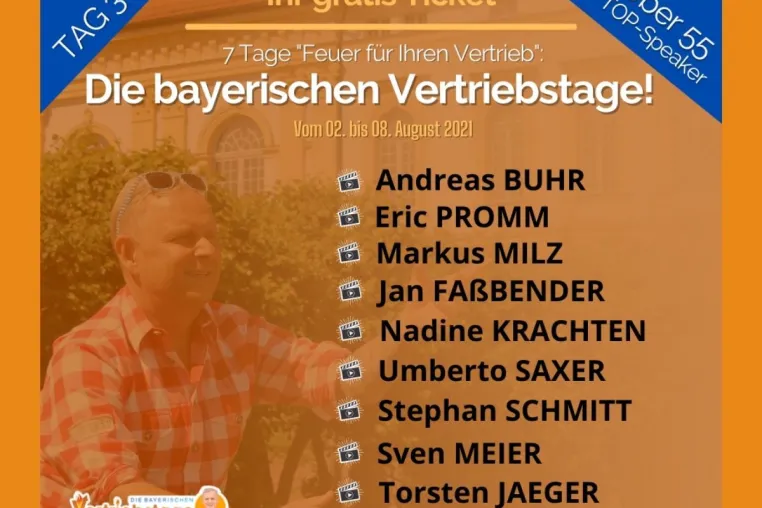 O´zapft is! Heute Tag 3 bei "Die bayerischen Vertriebstage" von Uwe Rieder, der bayerische Vertriebsfreak Bild: O´zapft is! Heute Tag 3 bei "Die bayerischen Vertriebstage" von Uwe Rieder, der bayerische Vertriebsfreak