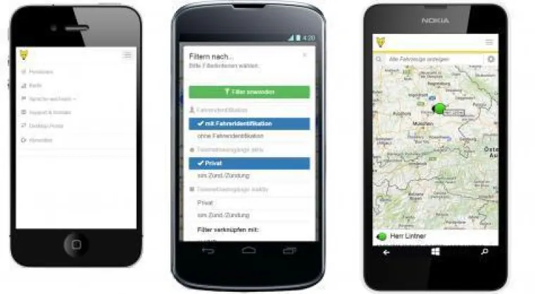 Bild: Optimierte Version des YellowFox-Portals für Smartphone, Tablet & Co. verfügbar
