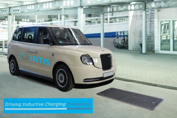 Kabelloses Laden mit 22kW für Taxi- und Logistikanwendungen Bild: Kabelloses Laden mit 22kW für Taxi- und Logistikanwendungen