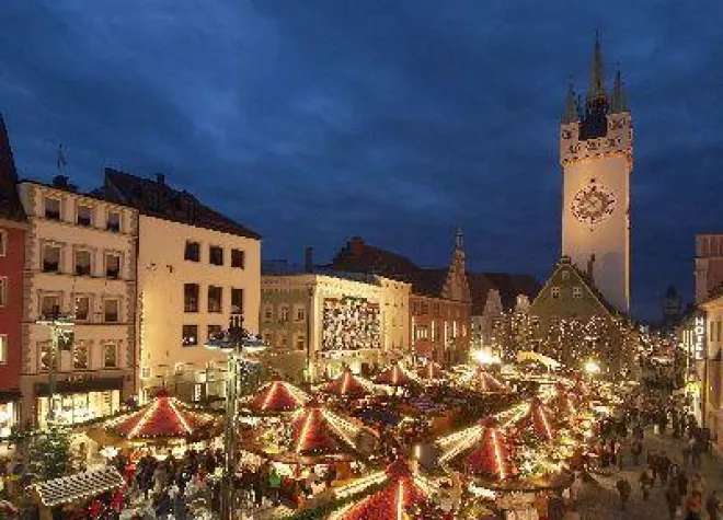Bild: ZAUBERHAFTES WEIHNACHTSFEST in Deutschland - erholsame Feiertage