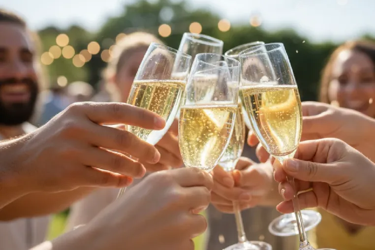 Bild: Anstossen ohne Ausnahme: Momente, in denen niemand auf das Glas verzichten muss