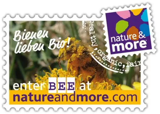 Bild: Bienen lieben Bio - Nature & More startet Kampagne zur Artenvielfalt