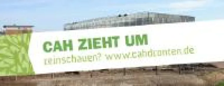 Bild: CAH zieht um - Niederländische Agrarhochschule präsentiert innovativen Neubau