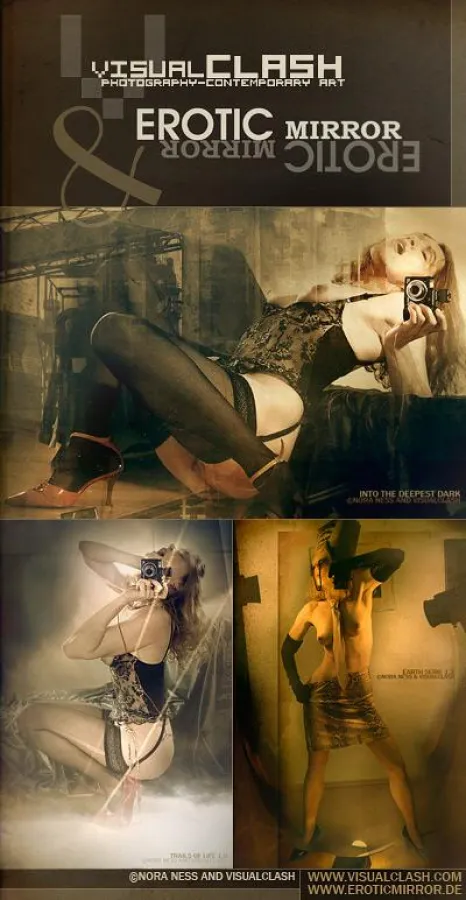 Nora NESS & VISUALCLASH are Mirrotica