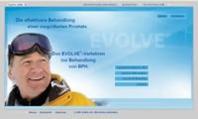 Bild: Symptomtest bei Prostatavergrößerung jetzt auf neuem Internetportal infoprostata.de