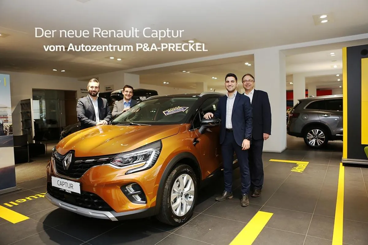 Der neue Renault Captur kann jetzt auch online reserviert werden.