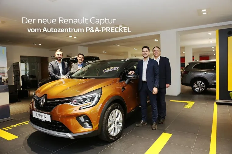Bild: Autozentrum P&A-PRECKEL startet Online-Fahrzeugreservierung