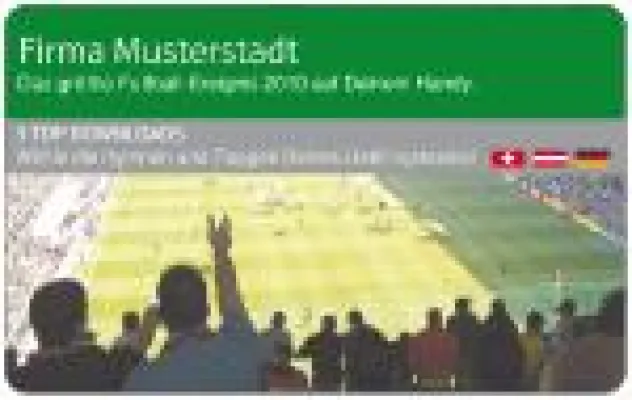 Goyya stellt individuelles Marketing zur Fußball Weltmeisterschaft bereit Bild: Goyya stellt individuelles Marketing zur Fußball Weltmeisterschaft bereit