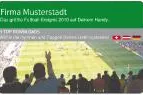 Bild: Goyya stellt individuelles Marketing zur Fußball Weltmeisterschaft bereit