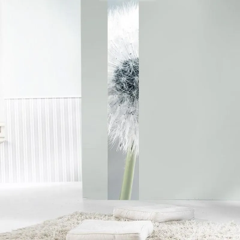 Bordüre Pusteblume