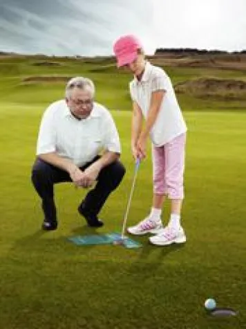 Bild: Richtig gut putten – von Anfang an