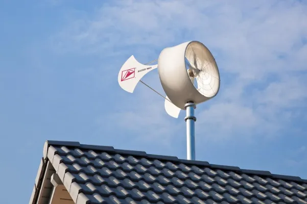 Bild: Allstav-Haus stellt neues „0,0-Literhaus“ vor - Heizen mit Sonne und Wind