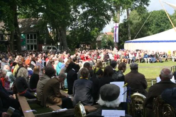Bild: Christus heute bezeugen - Hermannsburger Missionsfest 2010